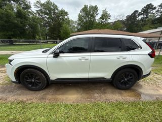 2023 Honda CR-V Hybrid XSE 7-Passenger - Exterior Side Driver Image